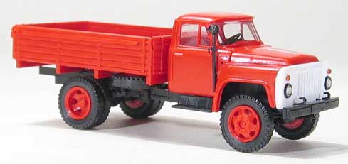 GAZ-52 open side fire truck<br /><a href='images/pictures/MiniaturModelle/033345.jpg' target='_blank'>Full size image</a>